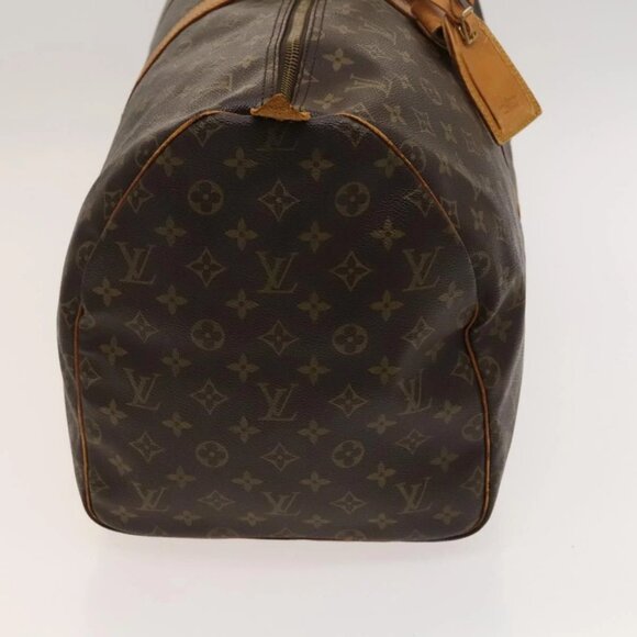 LOUIS VUITTON Monogram Keepall 55 Boston Bag - Picture 4 of 16